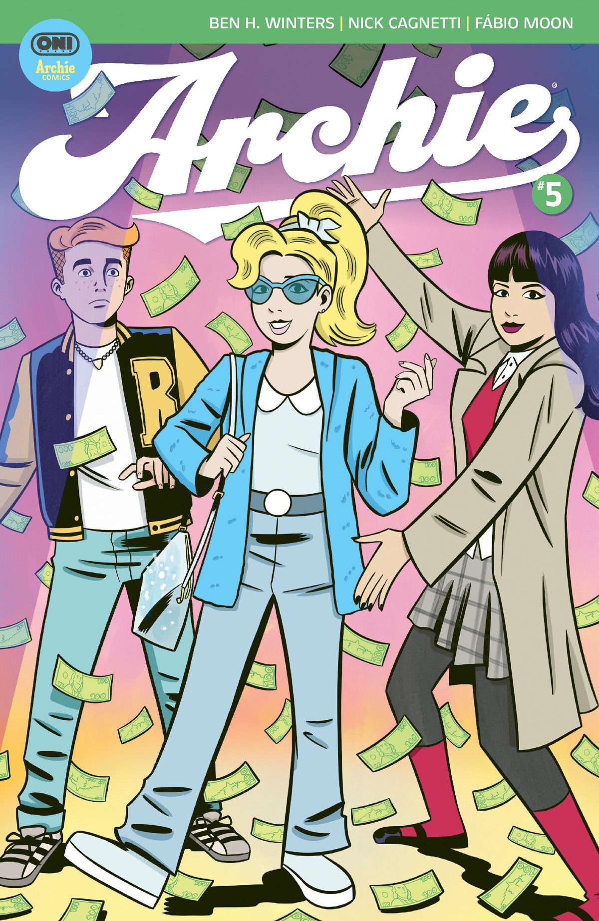 Archie #5 (Cover B Nick Cagnetti Var) - PREORDER