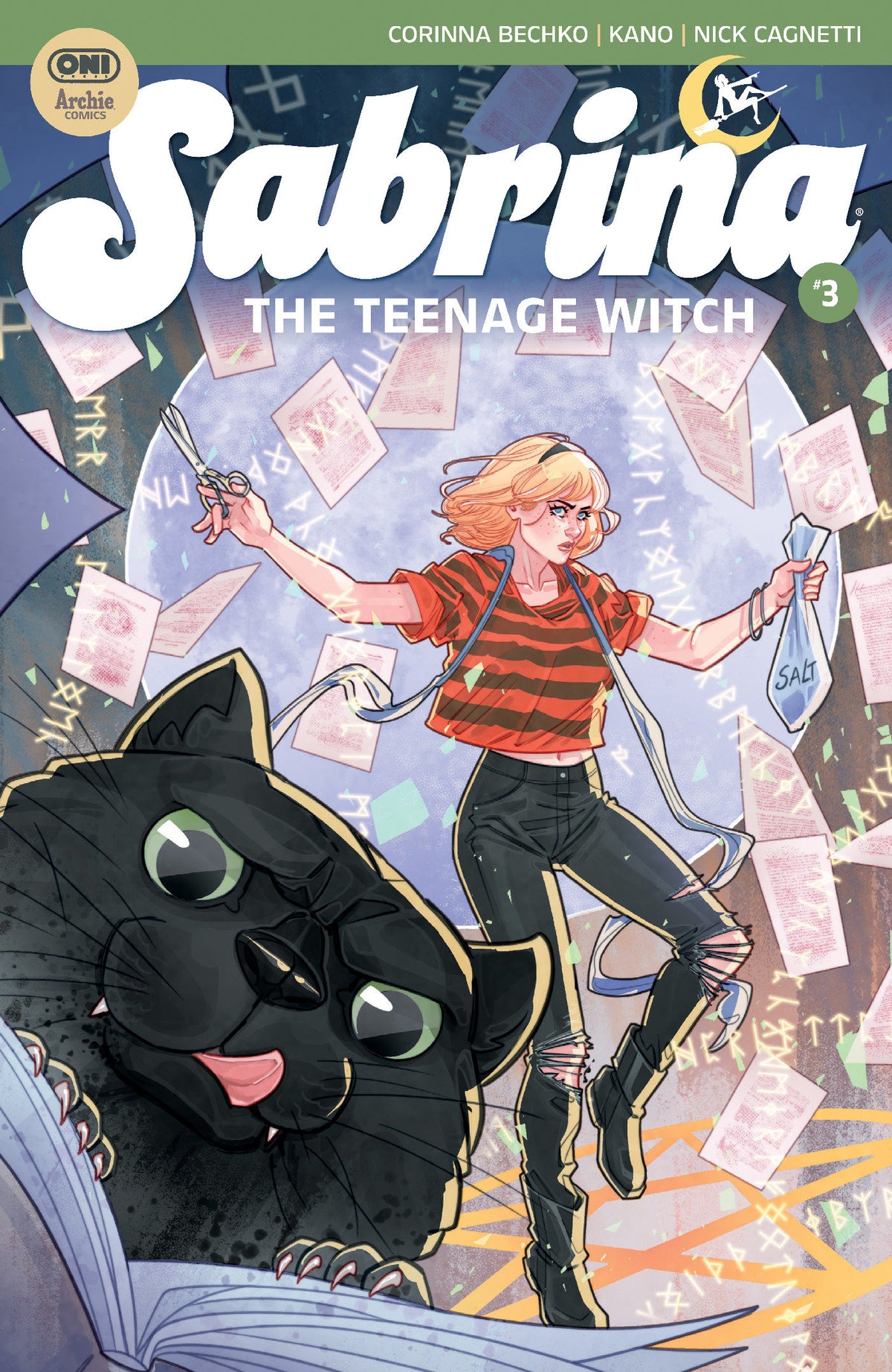 Sabrina the Teenage Witch #3 (Cover A Marguerite Sauvage) - PREORDER