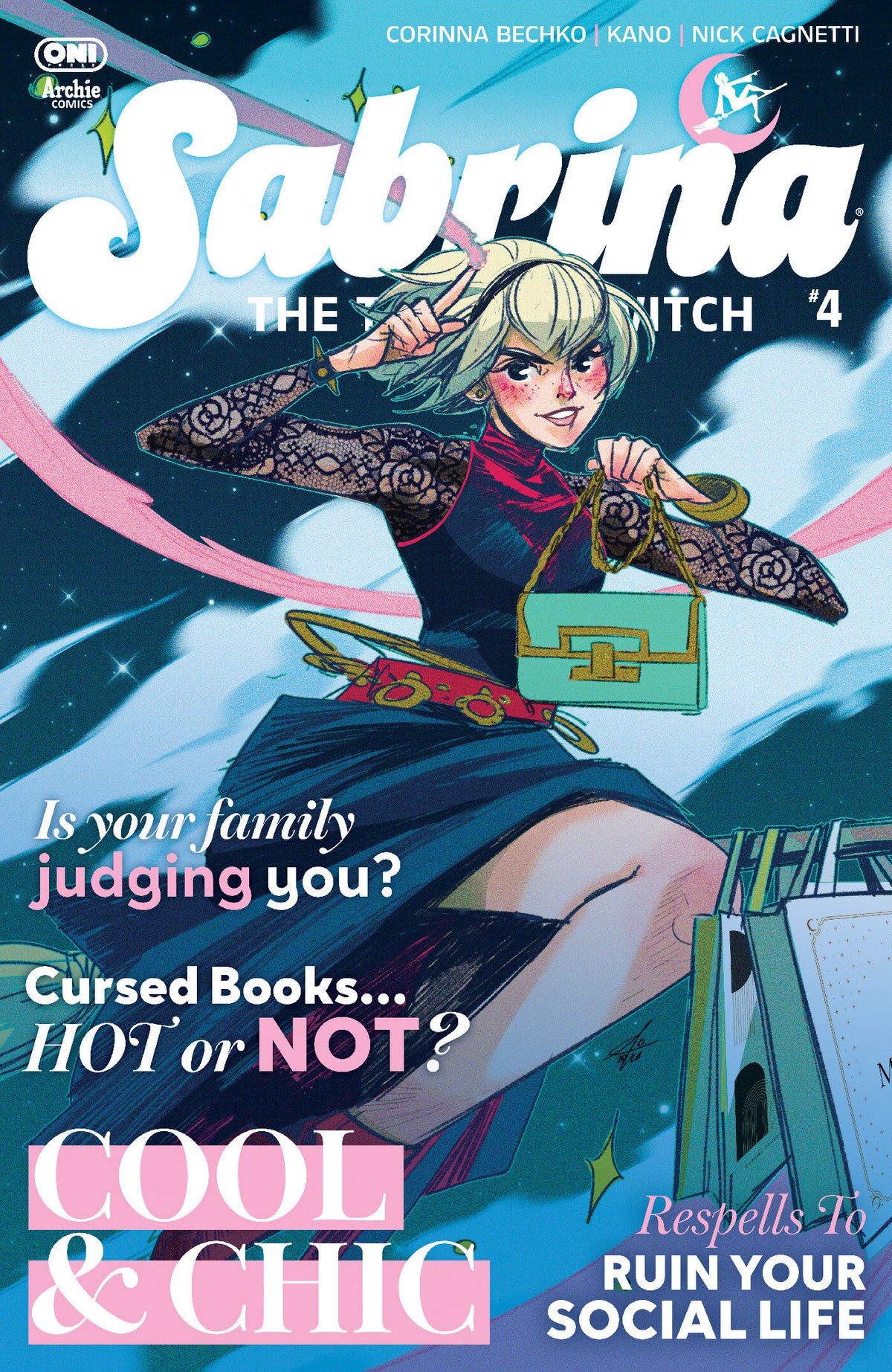 Sabrina the Teenage Witch #4 (Cover B Eleonora Carlini Var) - PREORDER