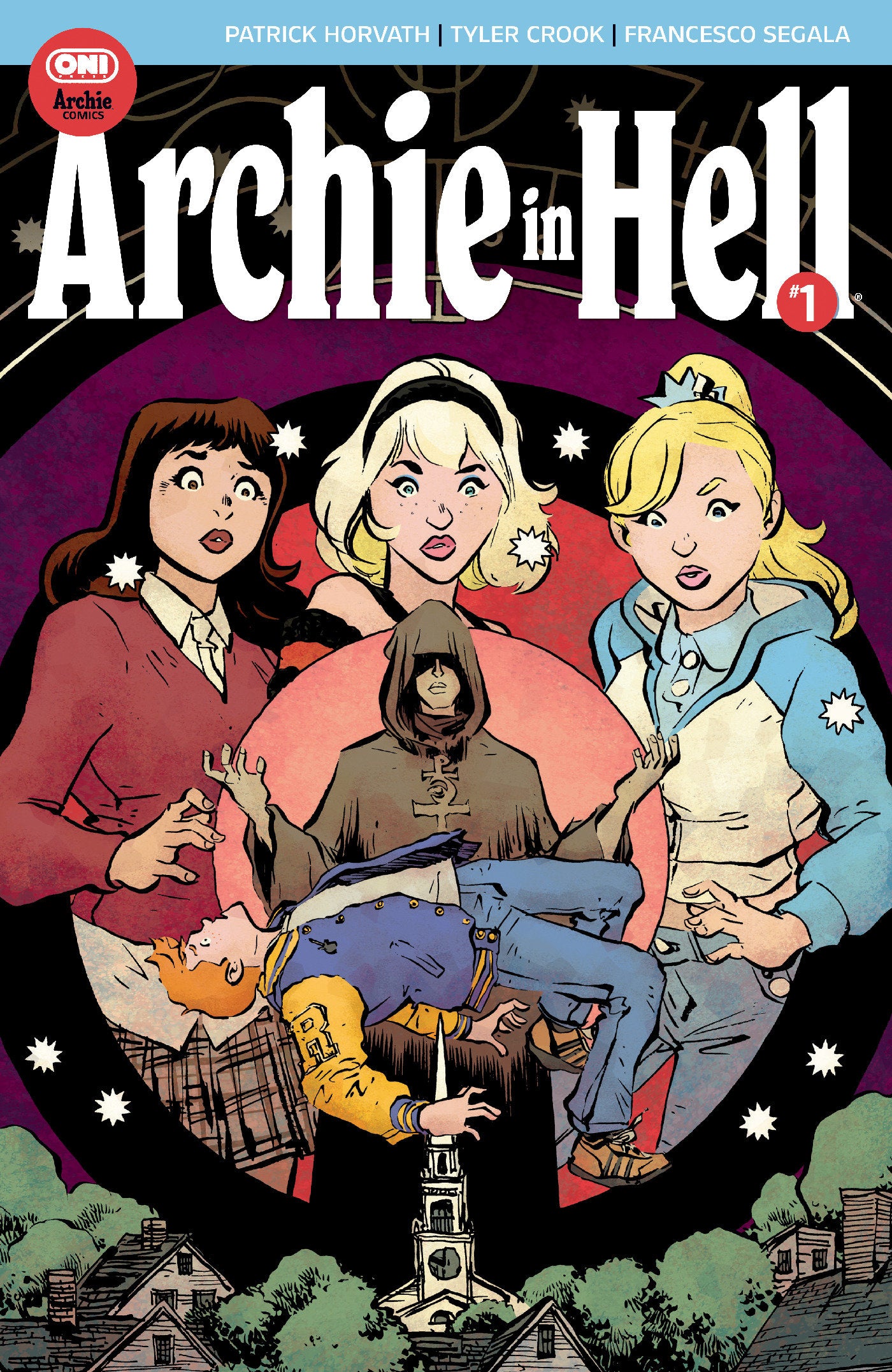 Archie in Hell #1 (Cover D Jesse Lonergan Var) - PREORDER