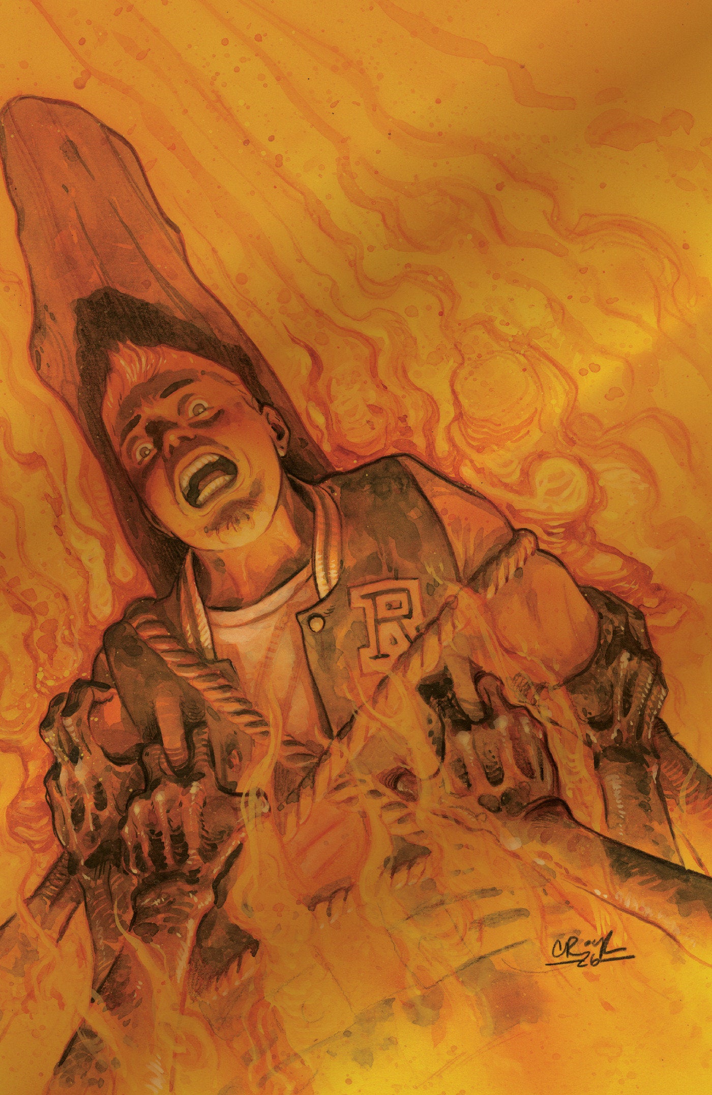 Archie in Hell #1 (Cover F Tyler Crook Foil Var) - PREORDER