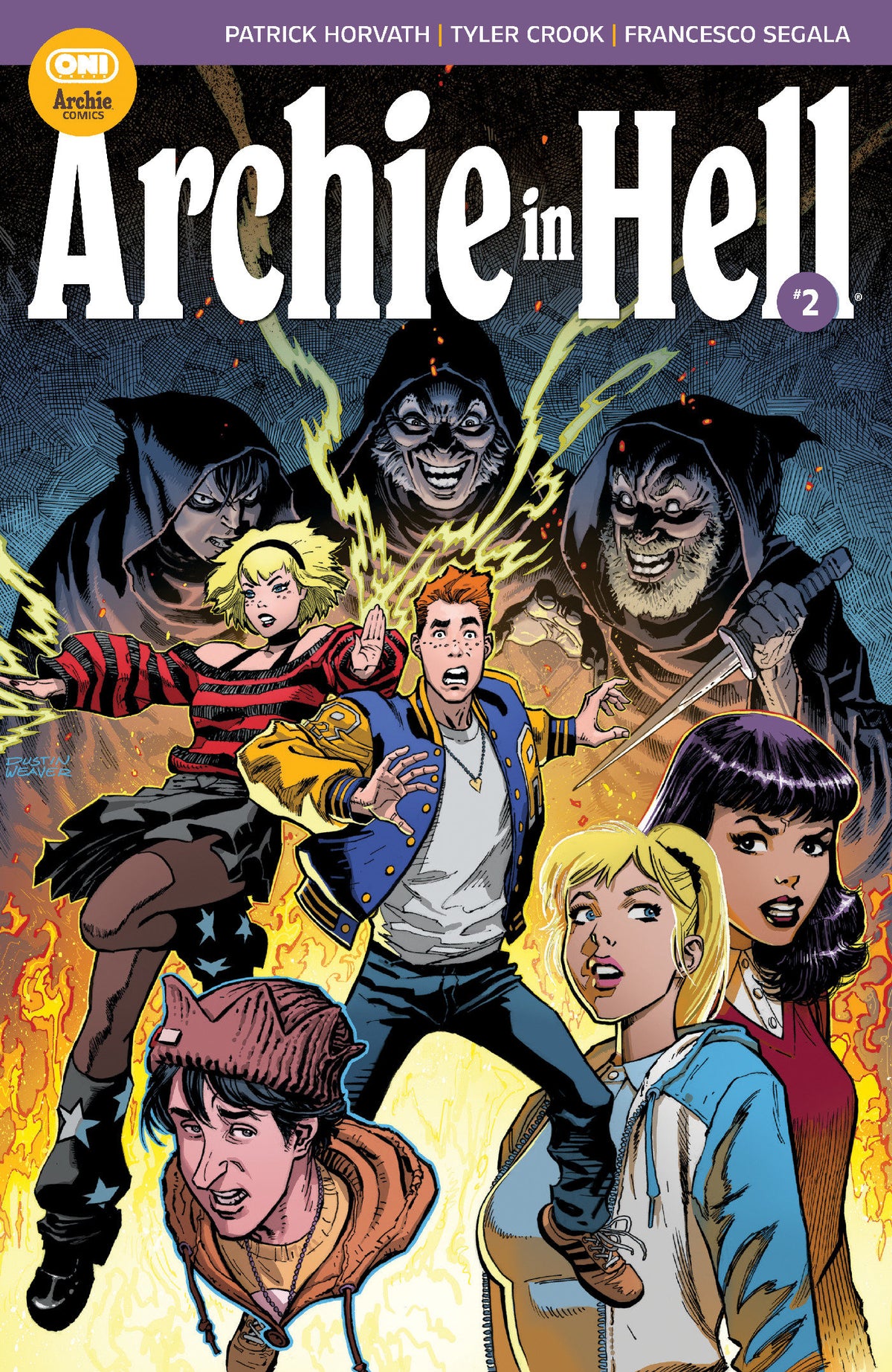 Archie in Hell #2 (Cover B Dustin Weaver Var) - PREORDER