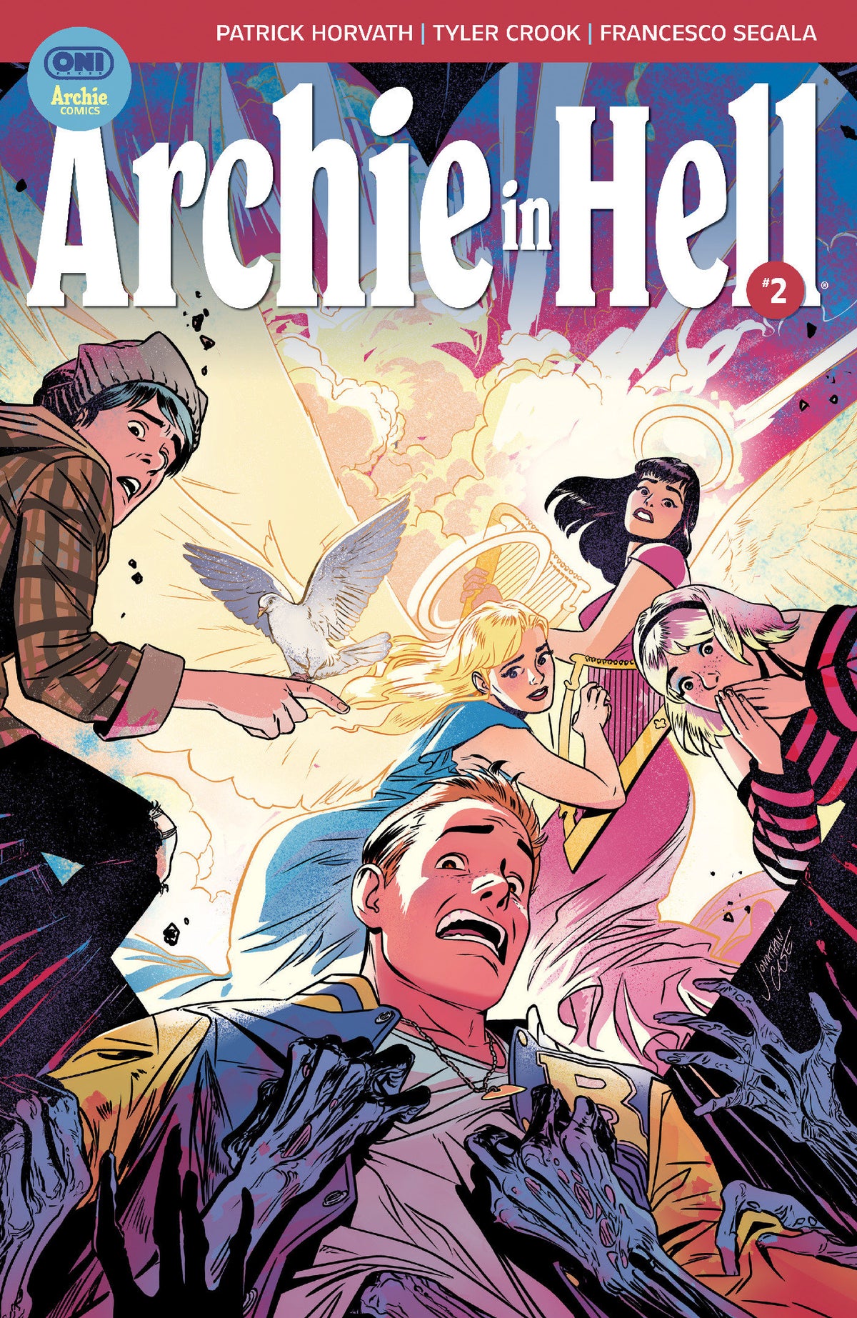 Archie in Hell #2 (Cover C Jonathan Case Var) - PREORDER