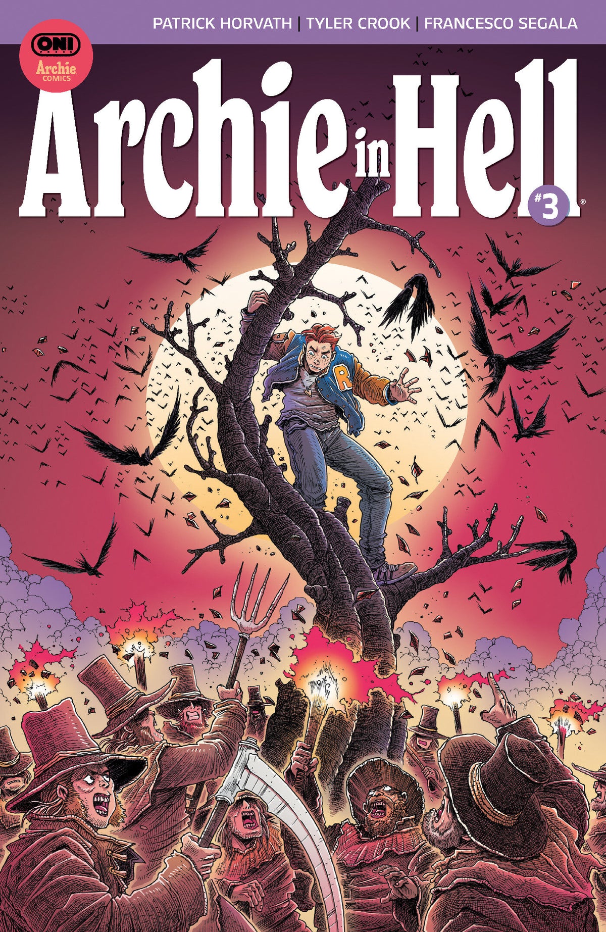 Archie in Hell #3 (Cover B James Stokoe Var) - PREORDER