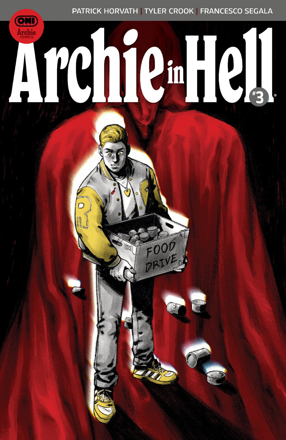 Archie in Hell #3 (Cover C Naomi Franq Var) - PREORDER