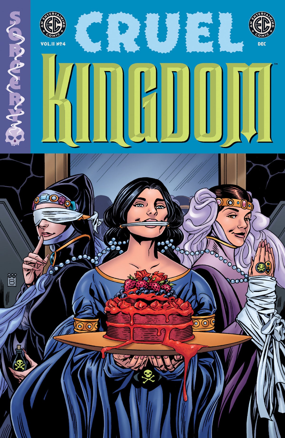 EC Cruel Kingdom 2 #4 (Cover A Mark Buckingham) - PREORDER