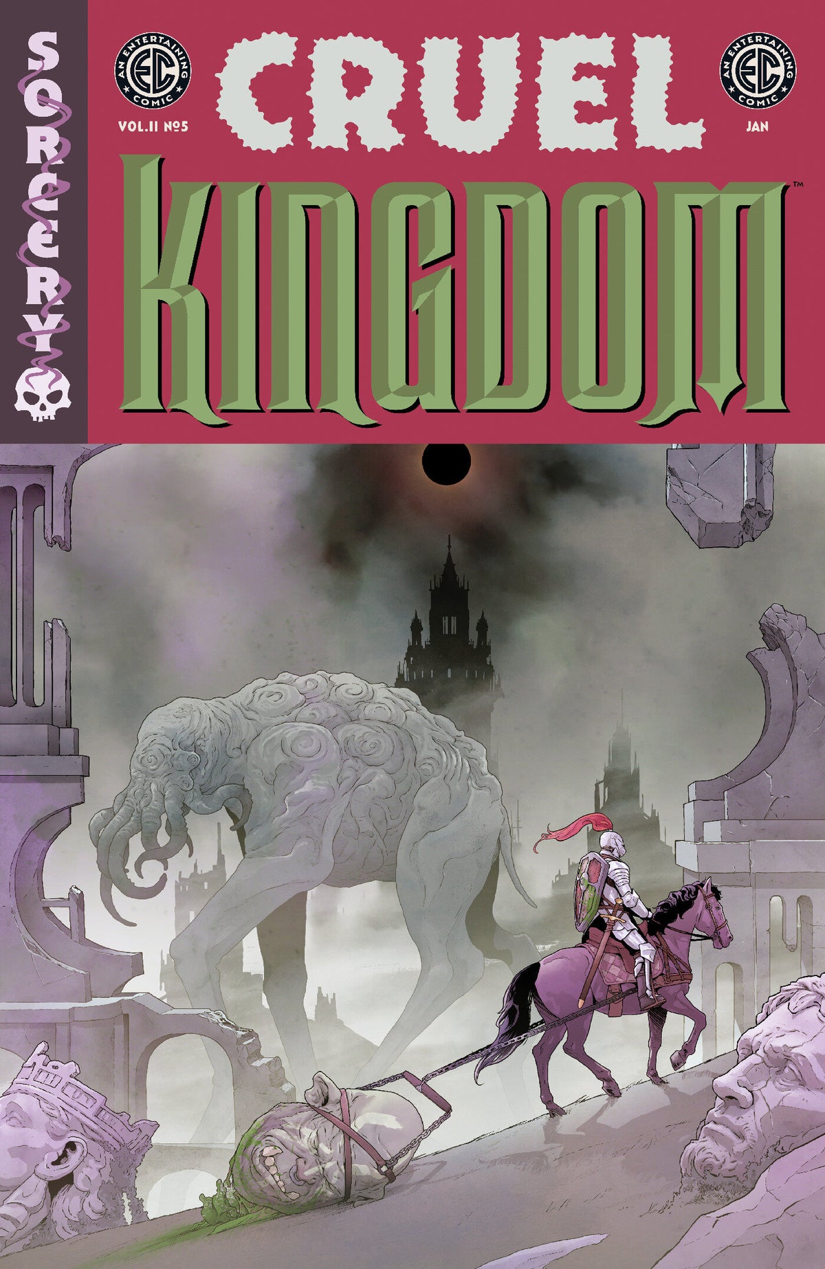 EC Cruel Kingdom 2 #5 (Cover B Danny Luckert Var) - PREORDER