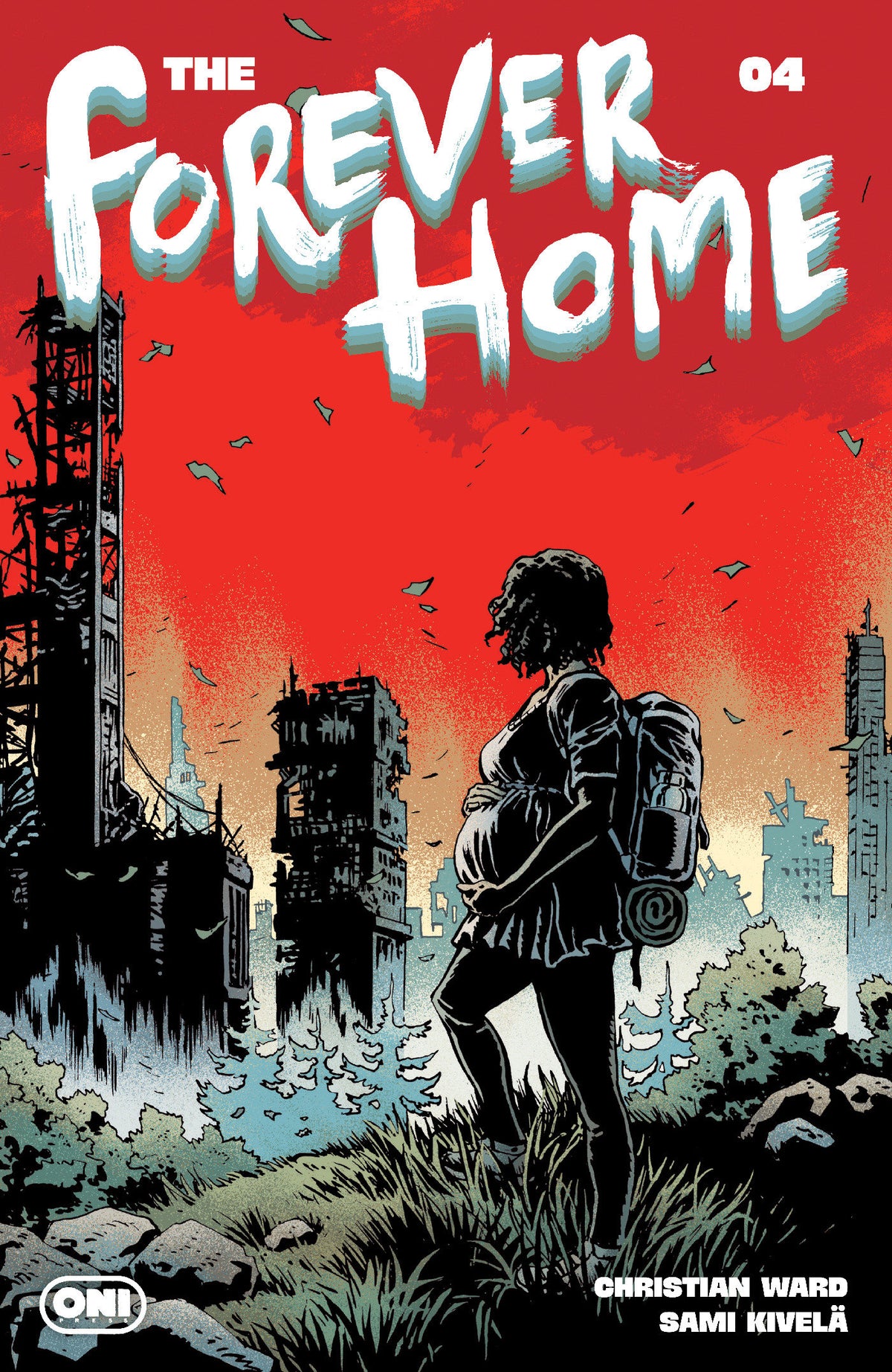 Forever Home #4 (Cover B Sami Kivelä Var) - PREORDER