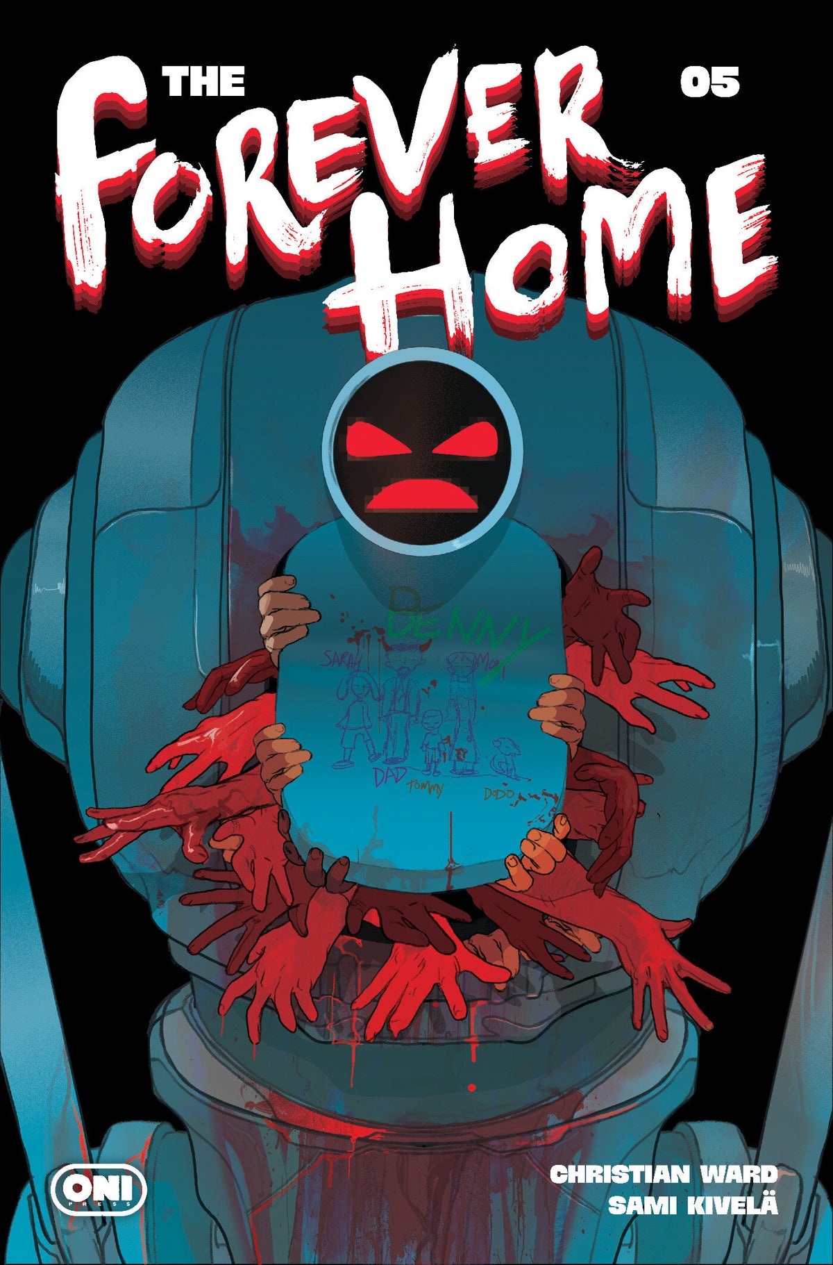 Forever Home #5 (Cover A Christian Ward) - PREORDER