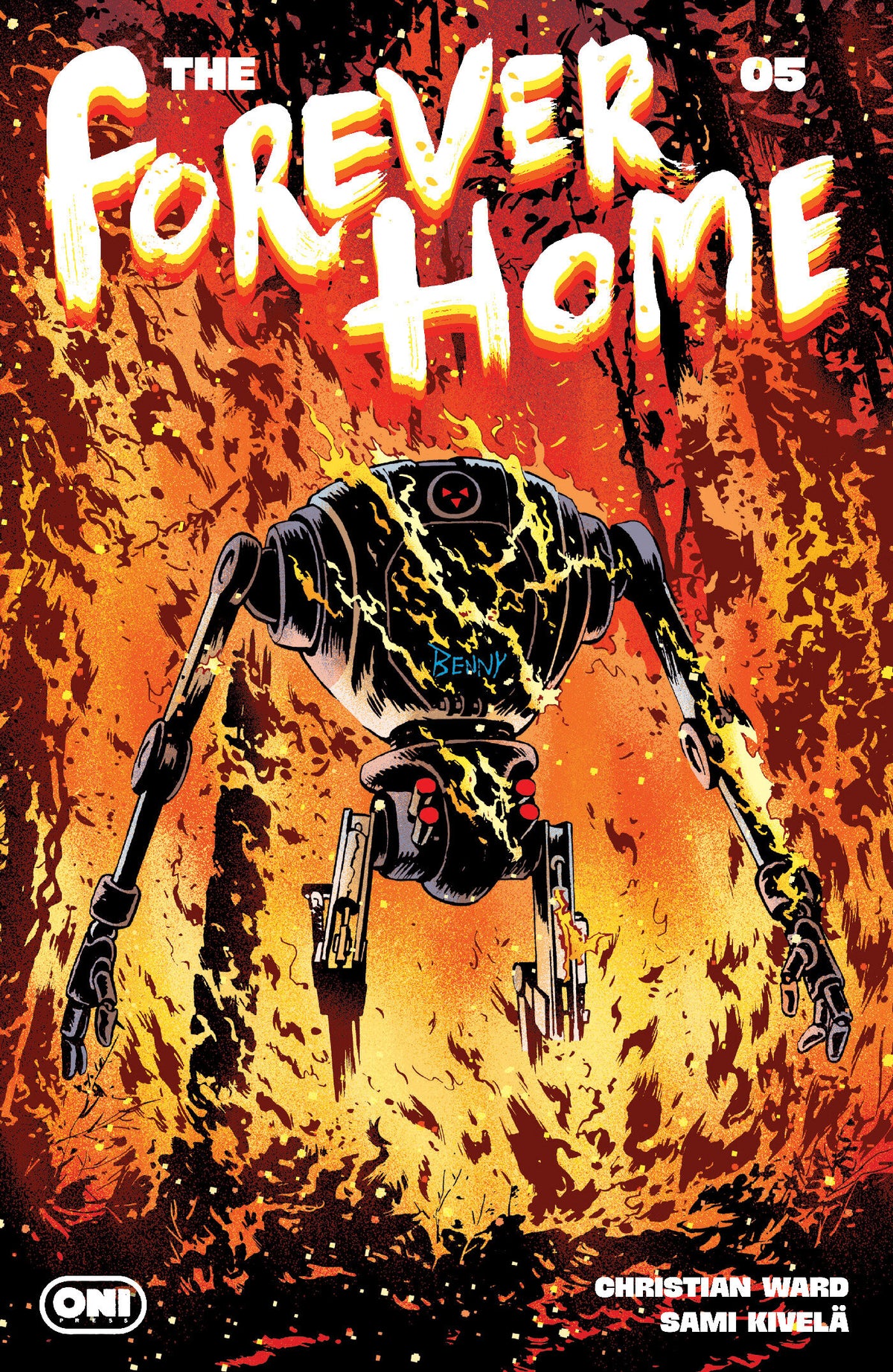 Forever Home #5 (Cover B Sami Kivelä Var) - PREORDER
