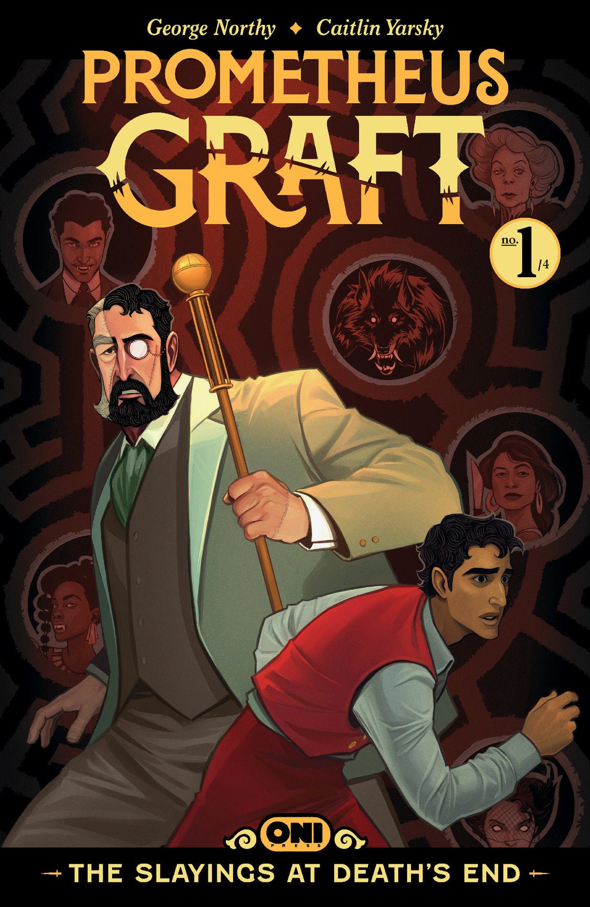 Prometheus Graft: The Slayings at Death's End #1 (Cover A Caitlin Yarsky) - PREORDER