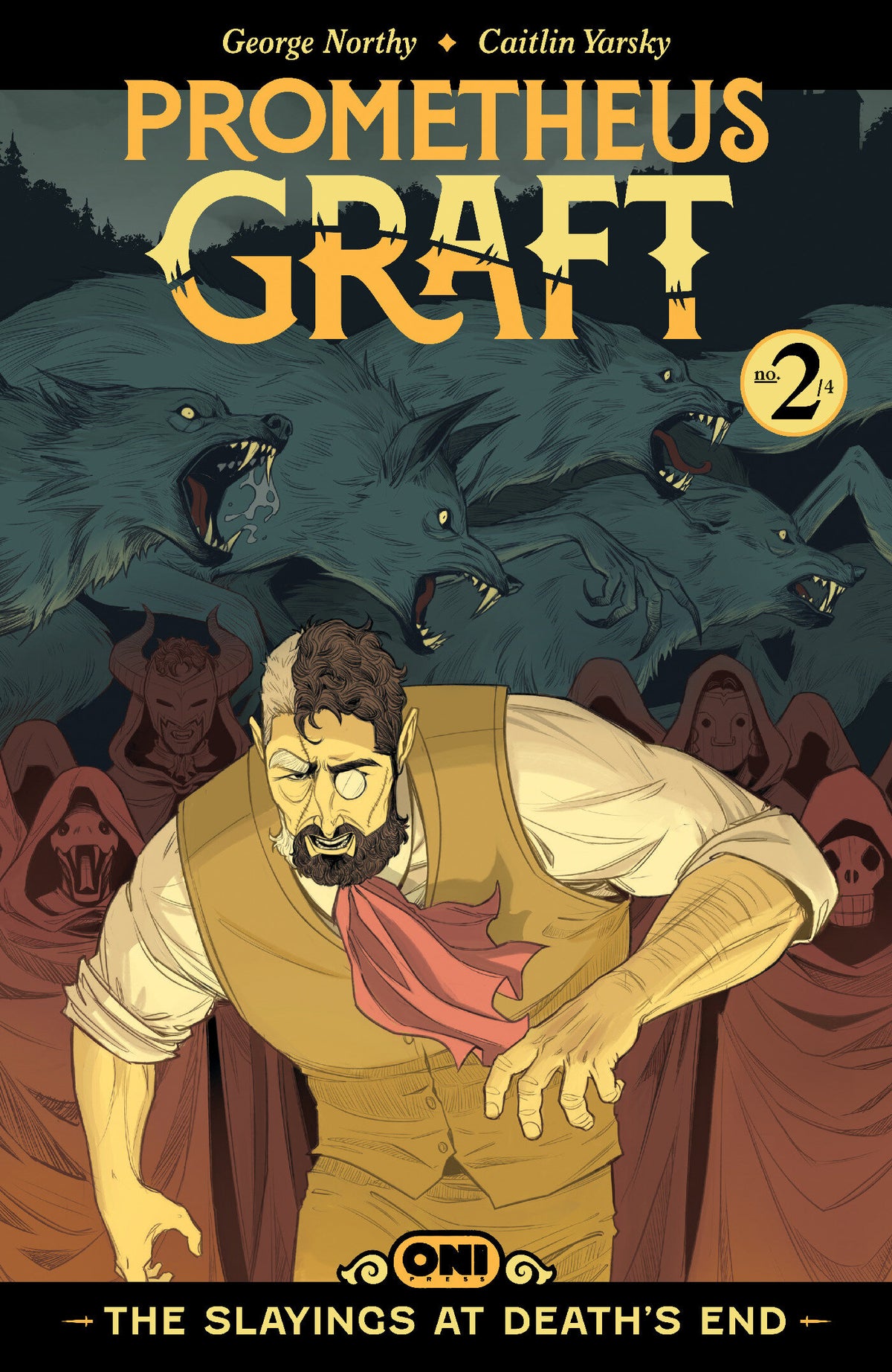 Prometheus Graft The Slayings at Deaths End #2 (Cover A Caitlin Yarsky) - PREORDER
