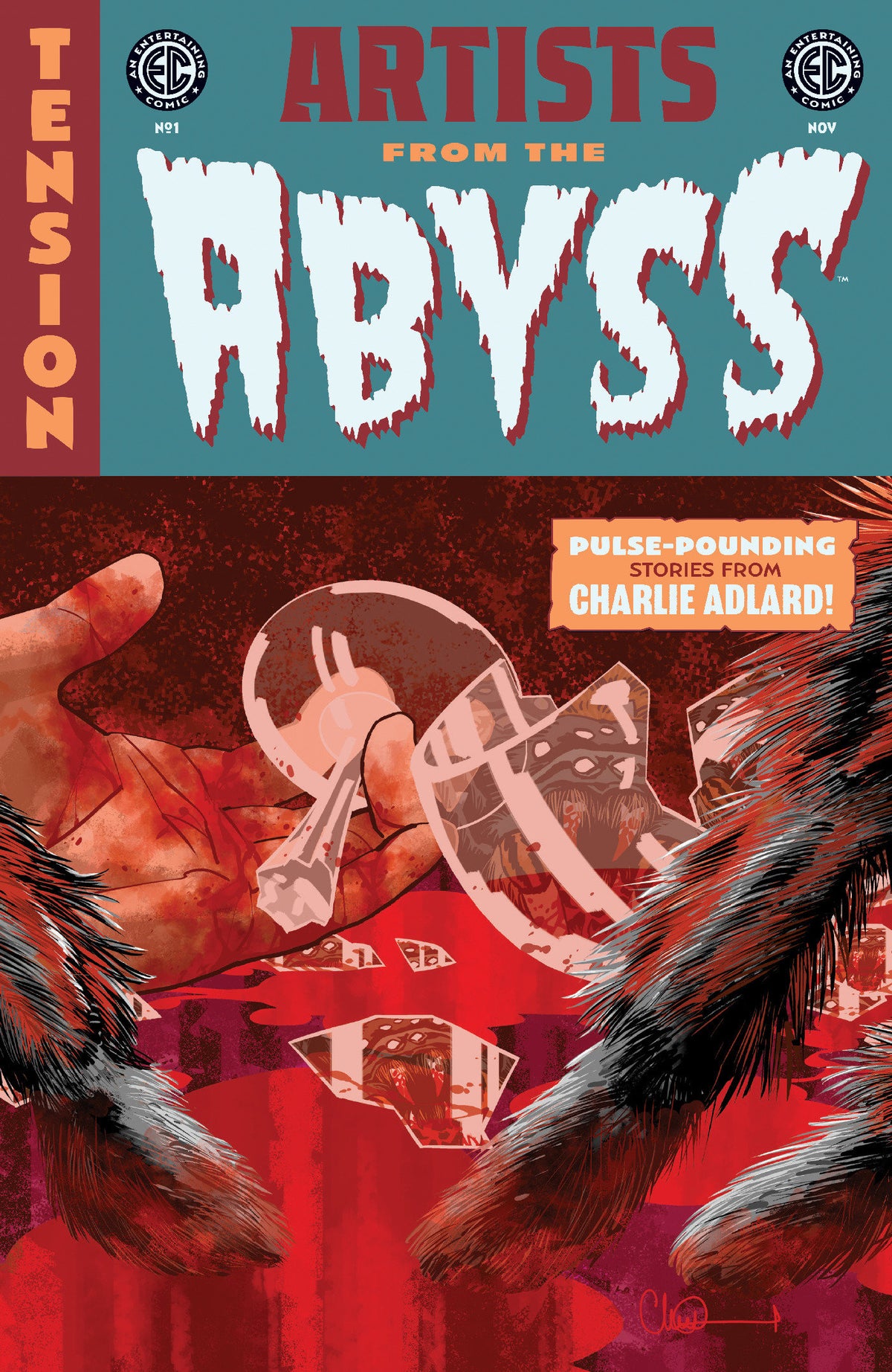 EC Artists from the Abyss Charlie Adlard #1 ((One-Shot) Cover A Charlie Adlard) - PREORDER