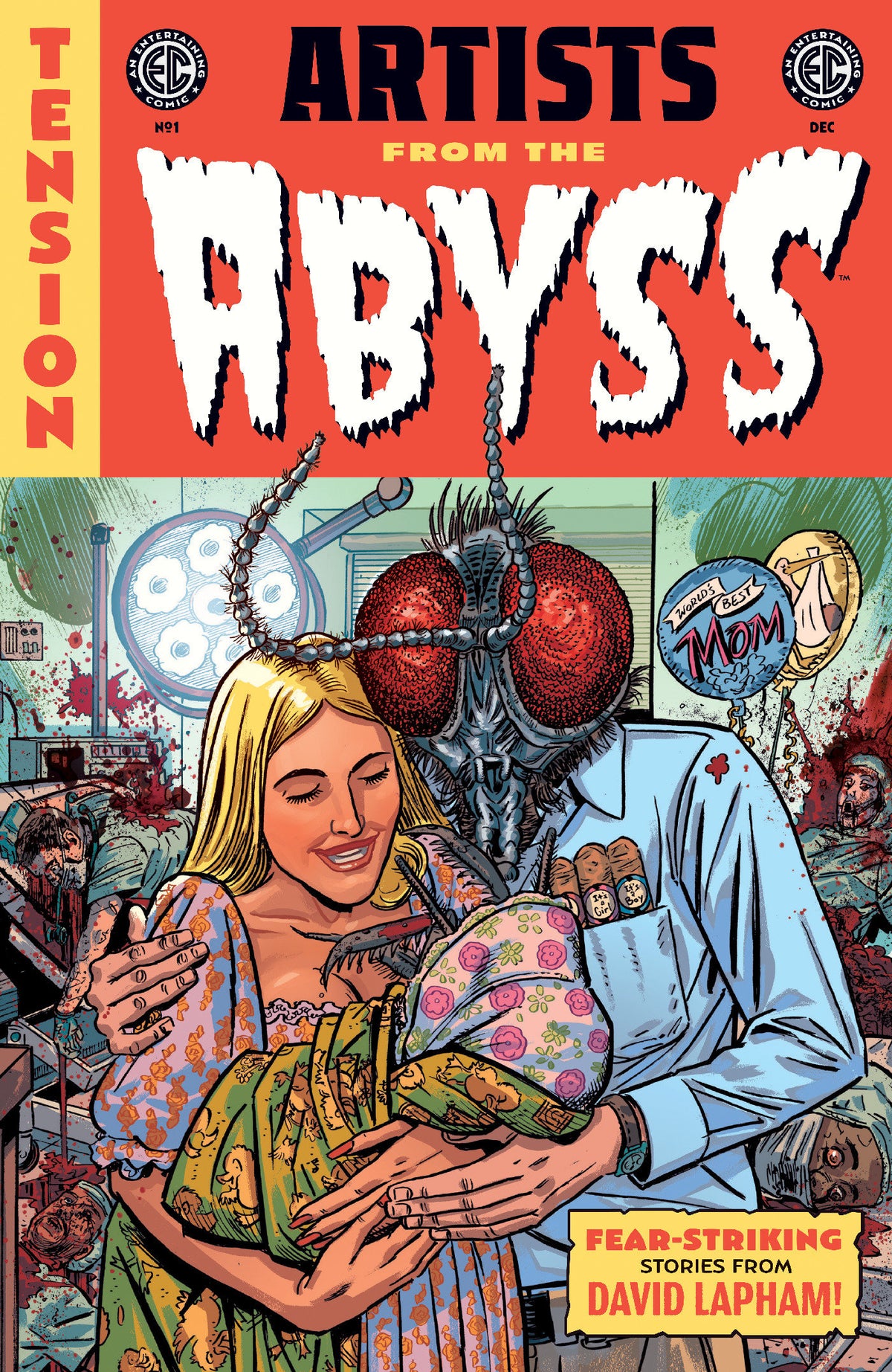 EC Artists from the Abyss David Lapham #1 (Cover A David Lapham) - PREORDER