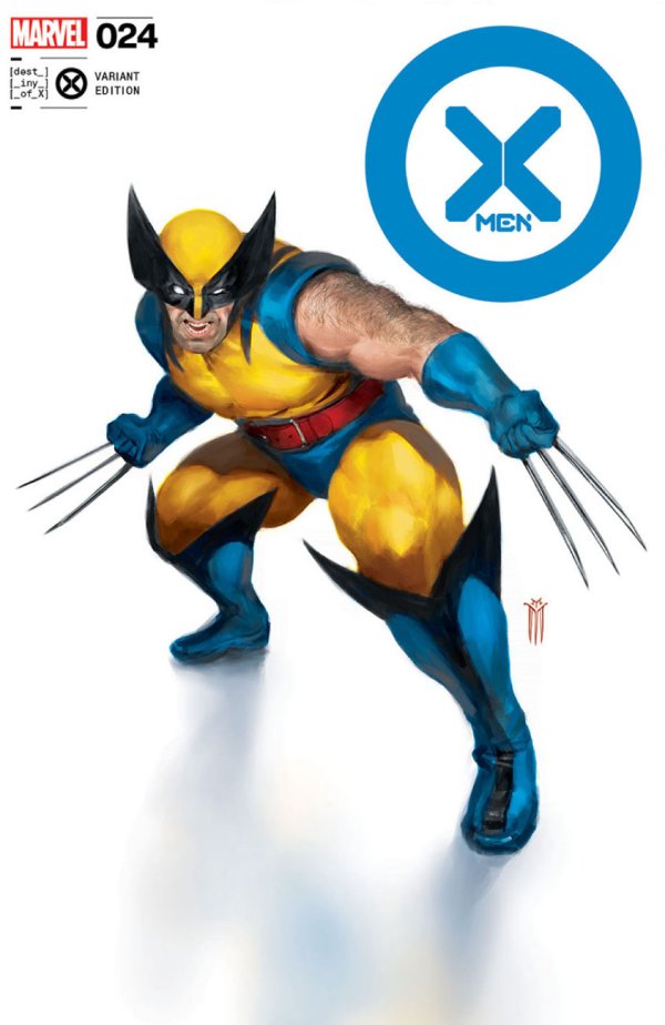 X-Men #24 (Unknown Comics / Comic Traders / 616 Comics / Antihero Gallery Miguel Mercado Vogue Variant)