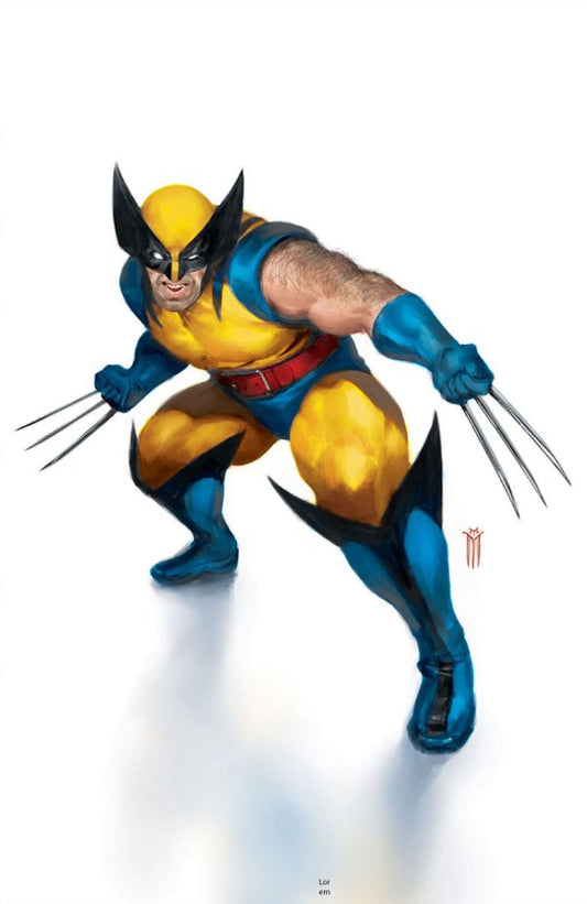 X-Men #24 (Unknown Comics / Comic Traders / 616 Comics / Antihero Gallery Miguel Mercado Vogue Virgin Variant)