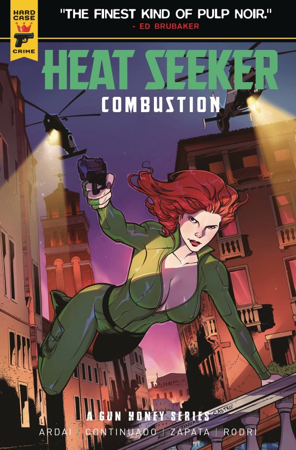 Heat Seeker: Combustion #1 (Cover C Ace Continuado Variant)