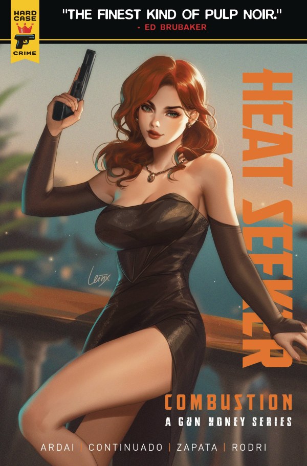 Heat Seeker: Combustion #1 (Cover E Lesley 'Leirix' Li Variant)