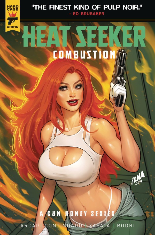 Heat Seeker: Combustion #1 (Cover G David Nakayama Foil Variant)