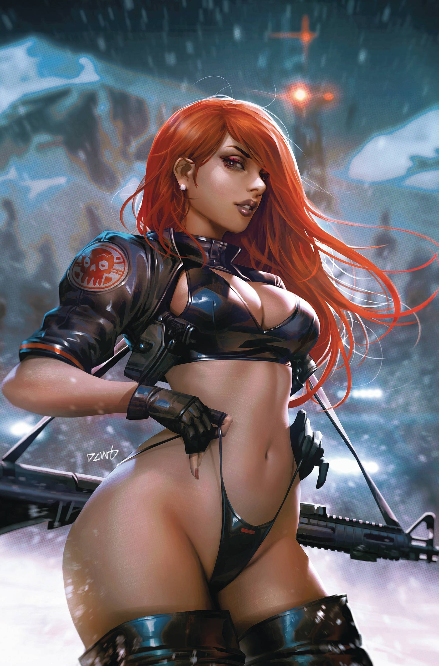 Heat Seeker: Combustion #2 (Cover J 1:10 Derrick Chew Virgin Variant)