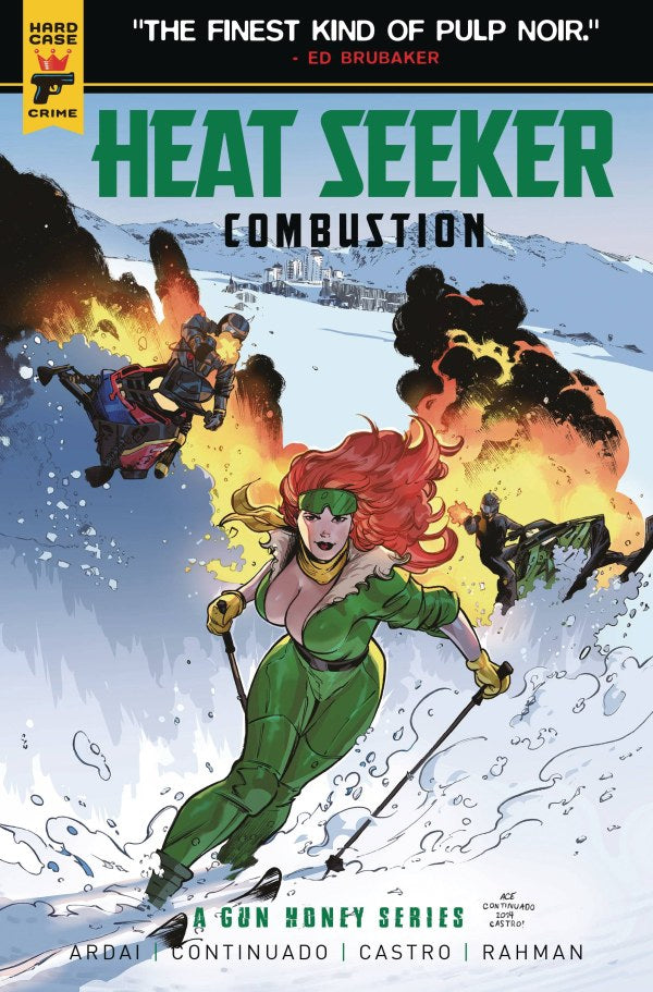 Heat Seeker: Combustion #2 (Cover C Ace Continuado Variant)