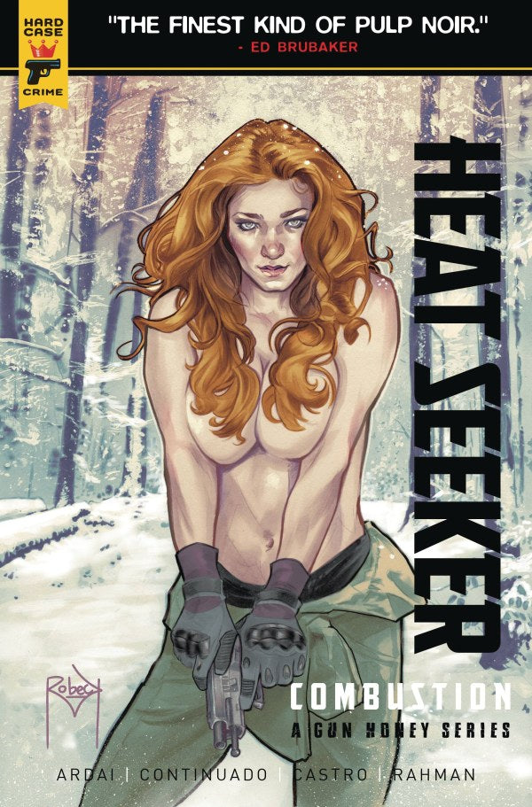 Heat Seeker: Combustion #2 (Cover E Thaddeus Robeck Variant)