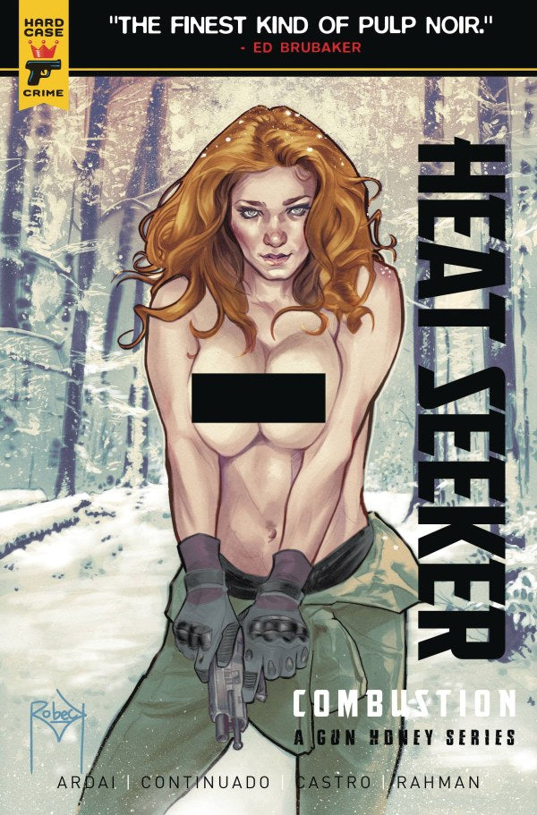 Heat Seeker: Combustion #2 (Cover F Thaddeus Robeck Nude Variant)