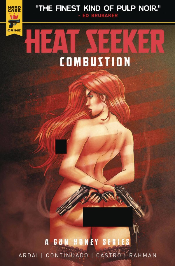 Heat Seeker: Combustion #2 (Cover G BRÄO Nude Variant)