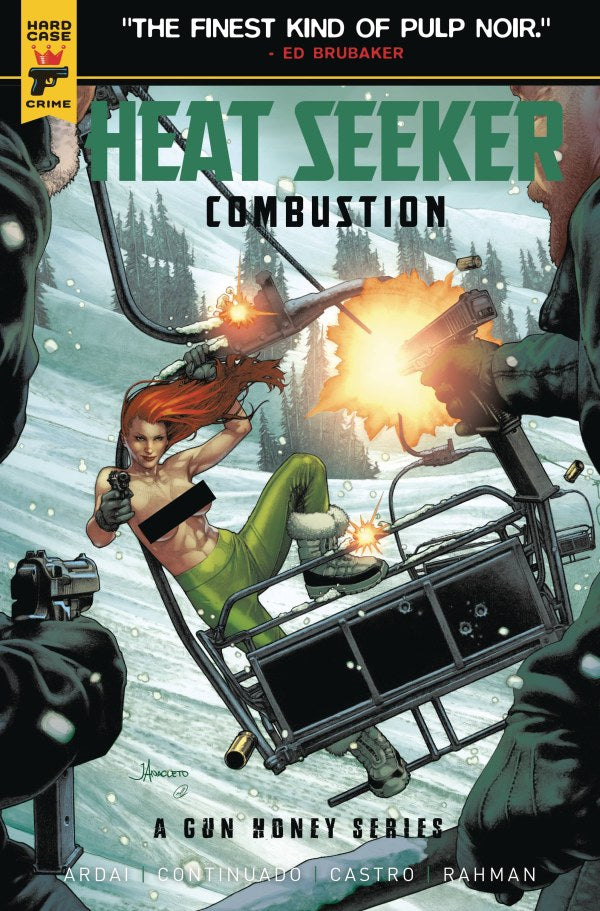 Heat Seeker: Combustion #2 (Cover I Jay Anacleto Nude Variant)