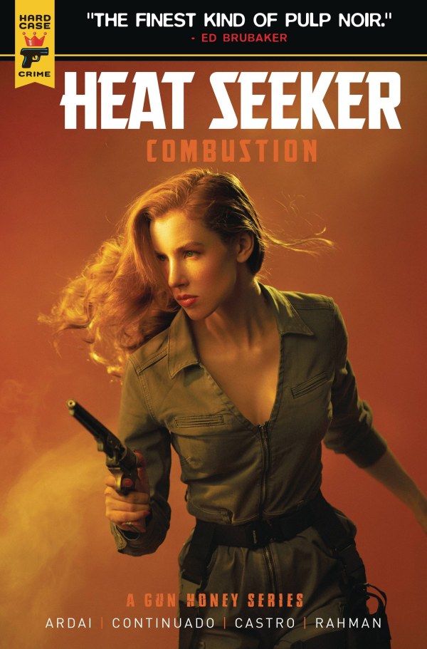 Heat Seeker: Combustion #1 (Cover L Photo Variant)