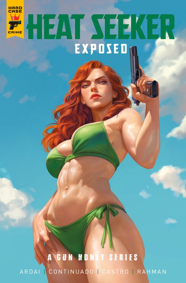 Heat Seeker: Exposed #4 (Cover B Yasmine Variant)