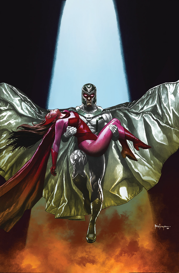 X-Men: The Trial of Magneto #2 (Unknown Comics / Street Level Heroes / Comic Traders Suayan Virgin Variant)