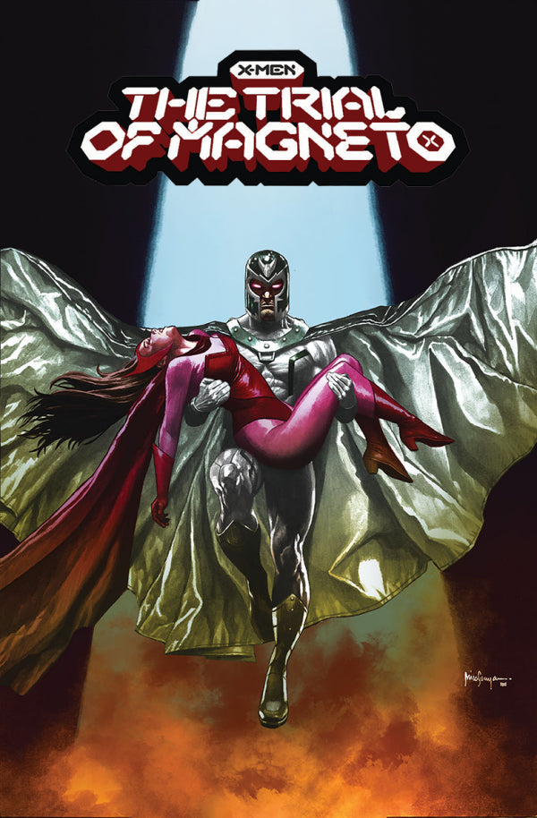 X-Men: The Trial of Magneto #2 (Unknown Comics / Street Level Heroes / Comic Traders Suayan Variant)