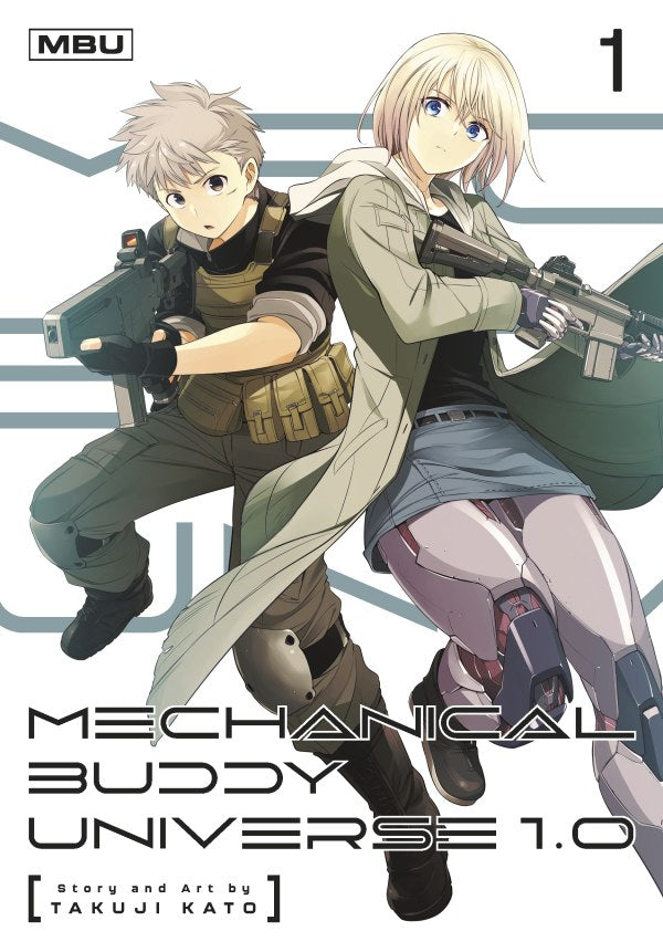 Mechanical Buddy Universe 1.0 Vol. 1 TP