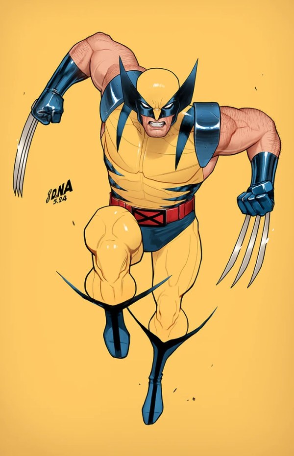 Wolverine #88 (Facsimile Edition 2024 Unknown Comics David Nakayama Virgin Variant)