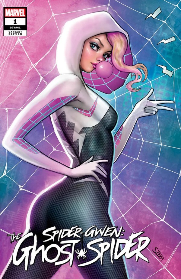Spider-Gwen: The Ghost-Spider #1 (Unknown Comics / Comic Traders / Sleeping Giant Nathan Szerdy Variant)