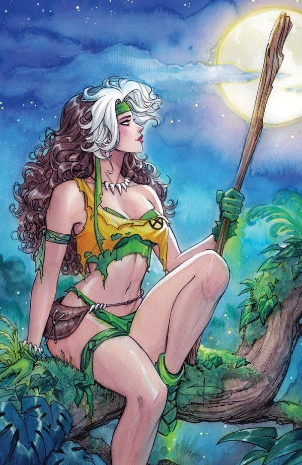 Rogue: The Savage Land #2 (Unknown Comics / Comic Traders Sabine Rich Virgin Variant)