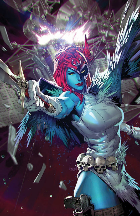 X-Men #15 (Unknown Comics / Comic Traders / Street Level Hero Kael Ngu Secret Mystique Virgin Variant)