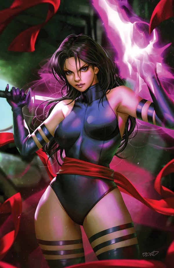 X-Men #3 (Unknown Comics / Comic Traders / Sleeping Giant Derrick Chew Virgin Variant)