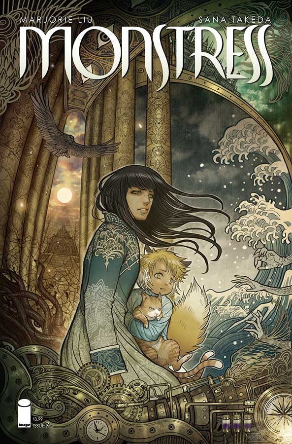 Monstress #7