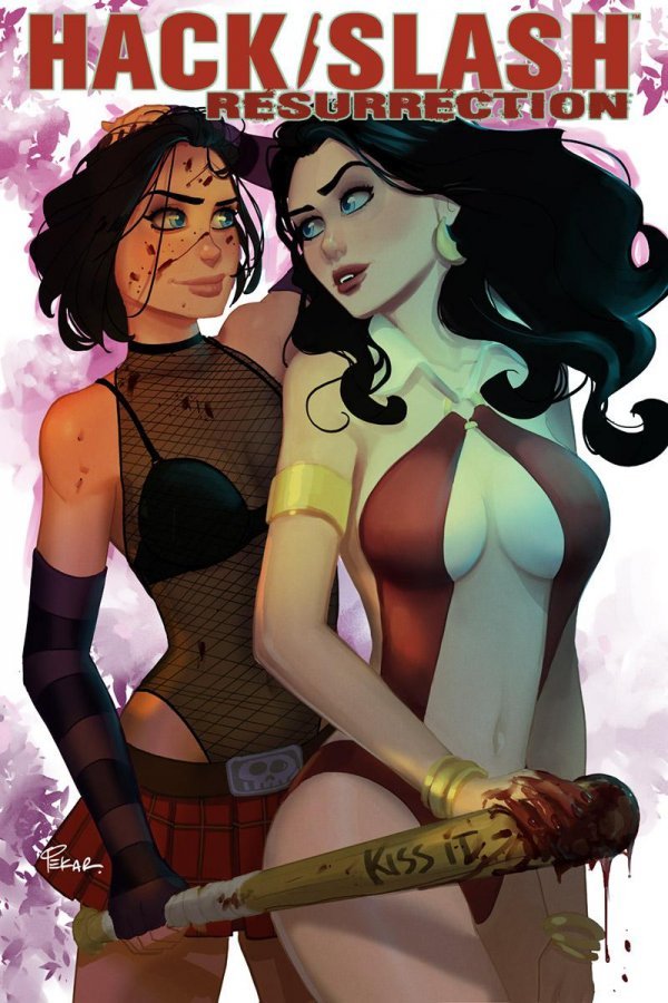 Hack / Slash: Resurrection #9 (Cover B Pekar)