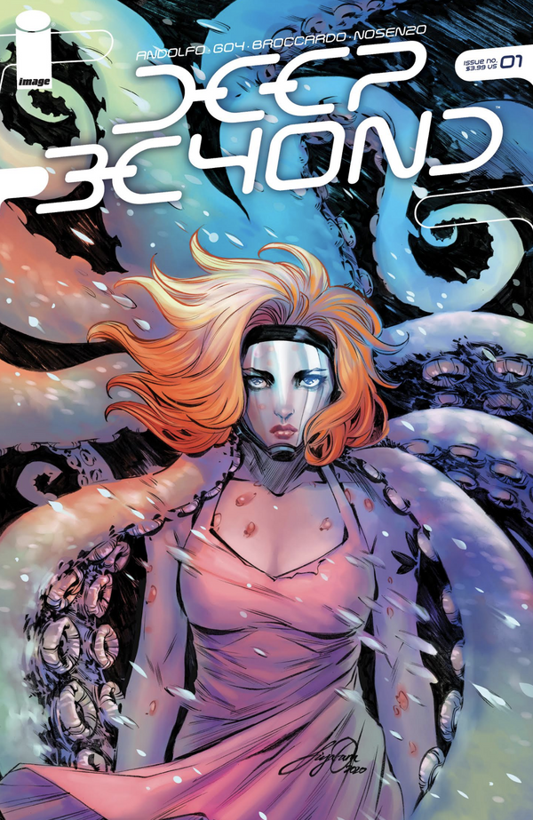 Deep Beyond #1 (Tesseract Comics & Games Siya Oum Variant)