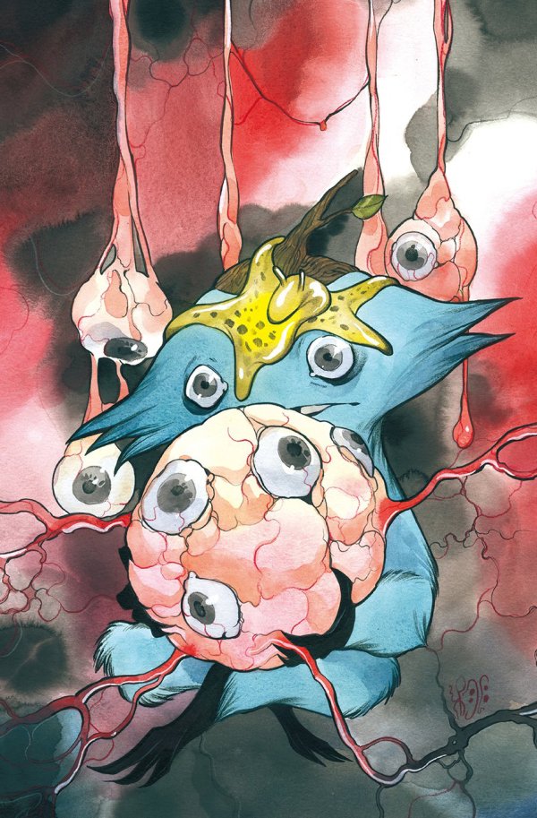 Twig #4 (Cover E - 1:25 Incentive Peach Momoko Virgin Variant)