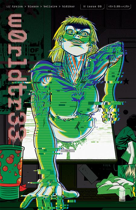 W0rldtr33 #9 (Cover B Tyler Boss Variant)