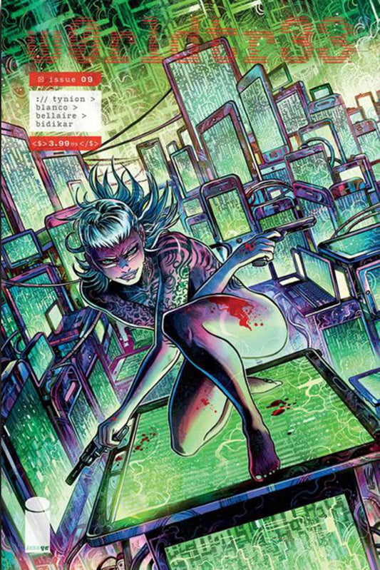 W0rldtr33 #9 (Cover D 1:25 Sozomaika Variant)