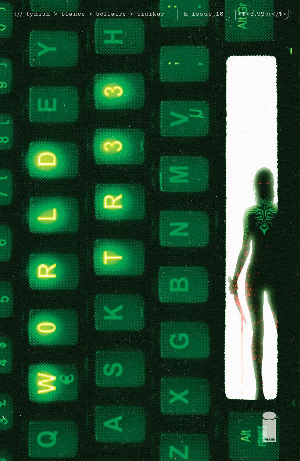 W0rldtr33 #10 (Cover B Jorge Fornés Variant)