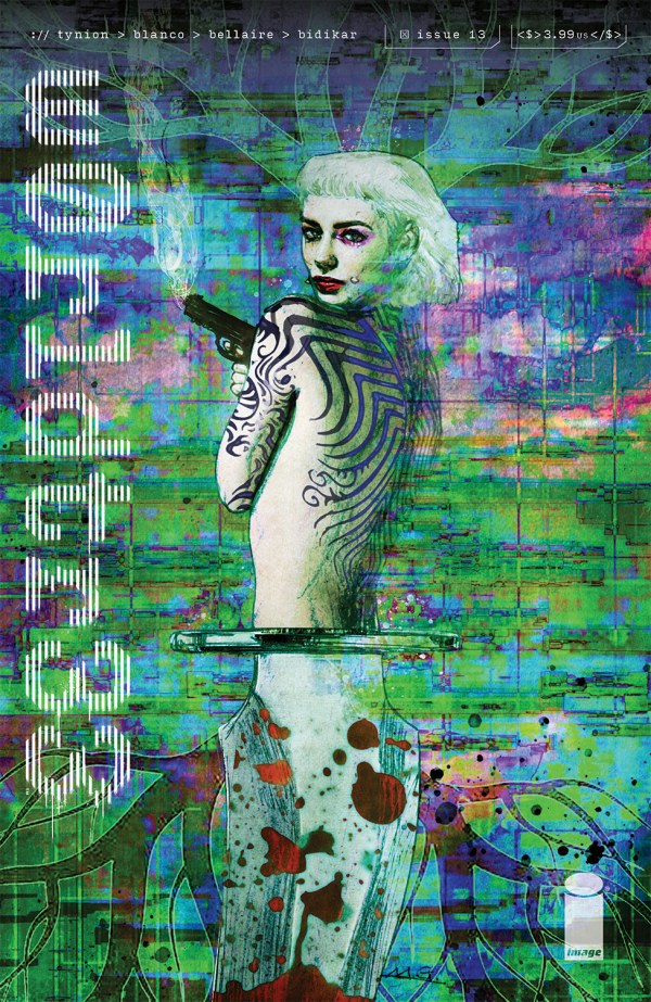 W0rldtr33 #13 (Cover C 1:10 Michael Gaydos Variant)