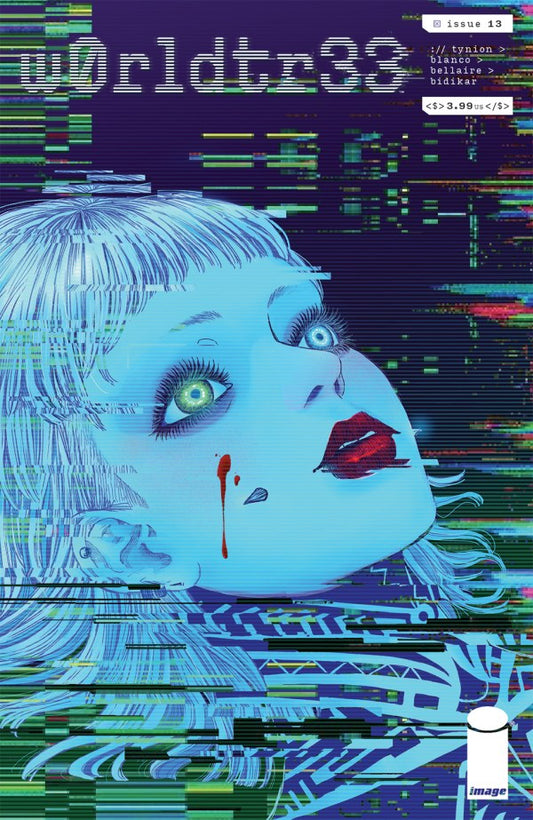 W0rldtr33 #13 (Cover D 1:25 Anwita Citriya Variant)