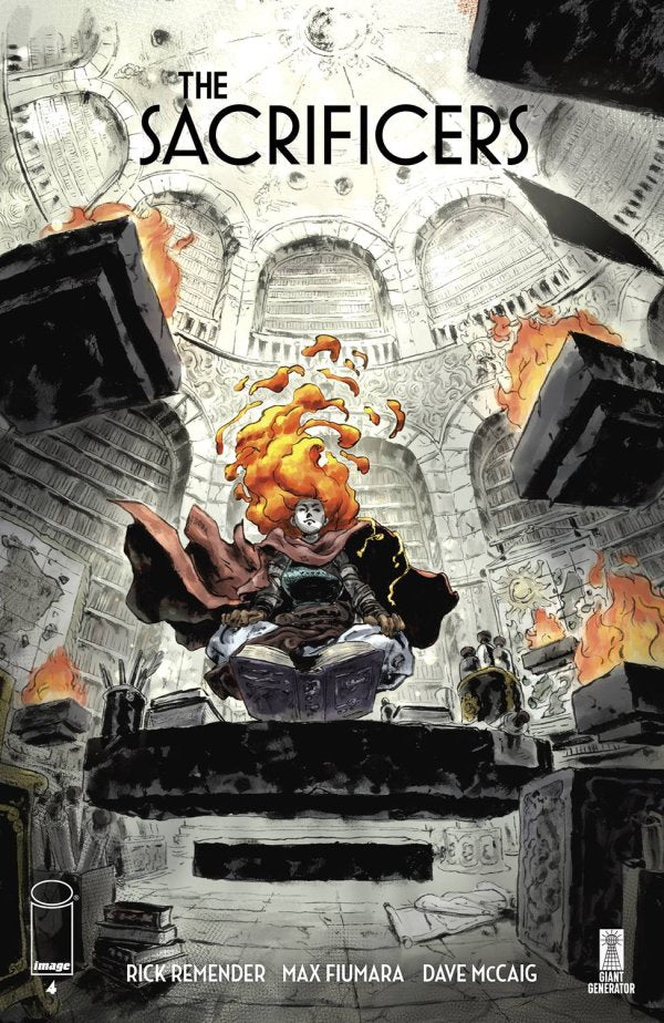 The Sacrificers #4 (Cover B Dong Ho Kim Variant)