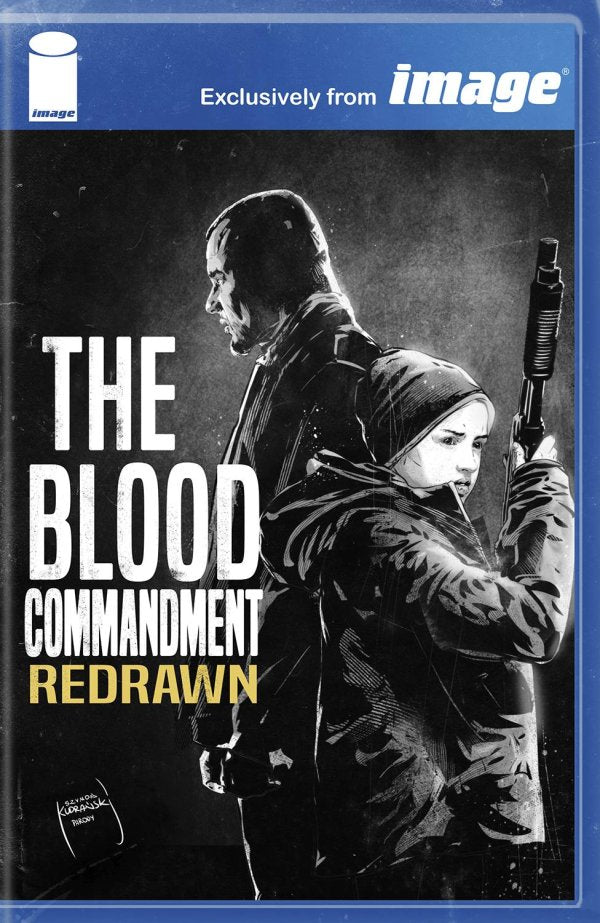 Blood Commandment #1 (Cover C Kudranski Redrawn Variant)